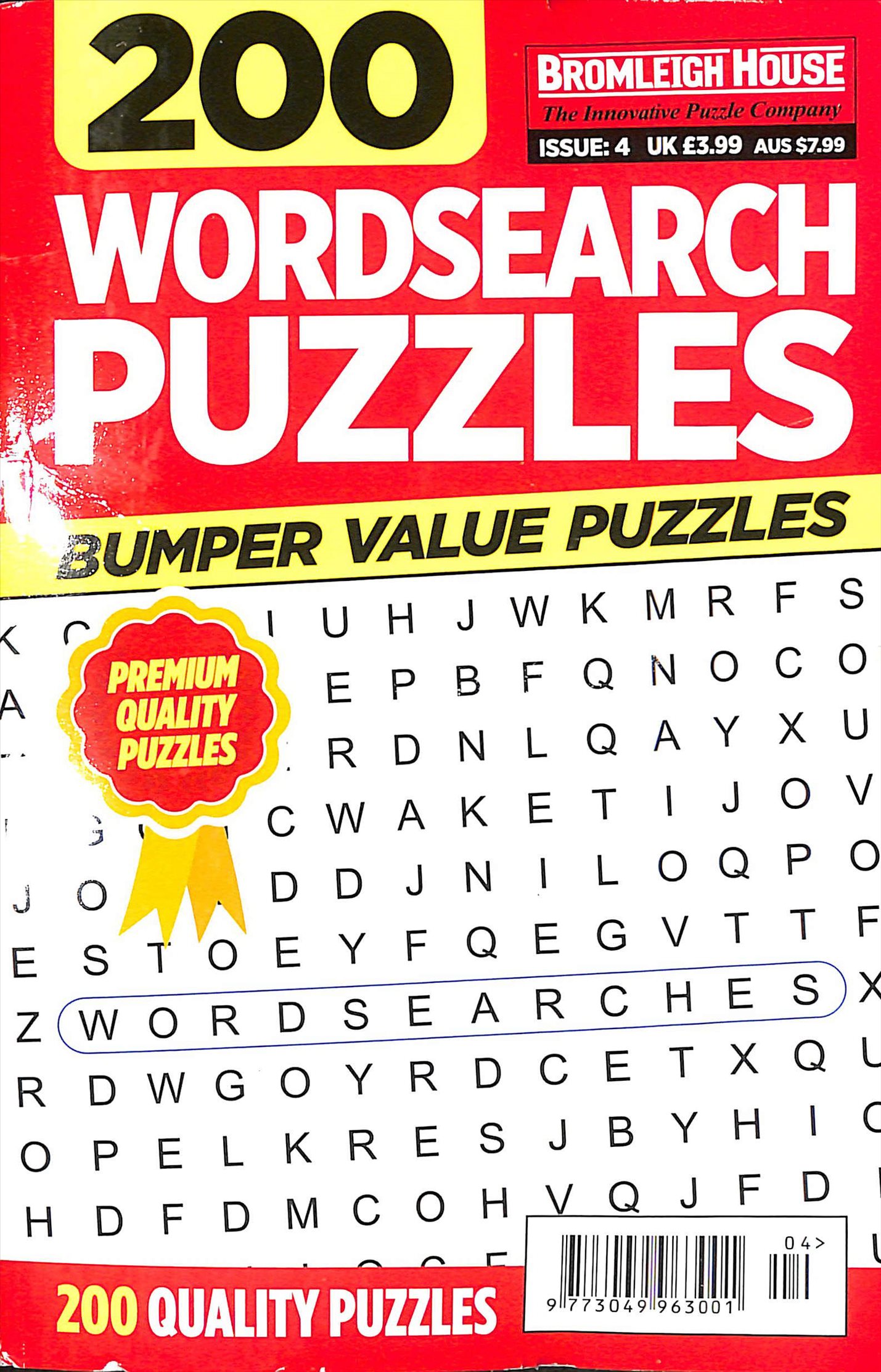 200 WORDSEARCH PUZZ