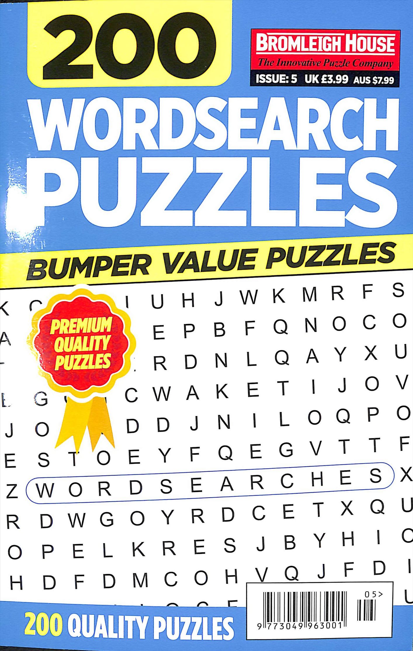 200 WORDSEARCH PUZZ