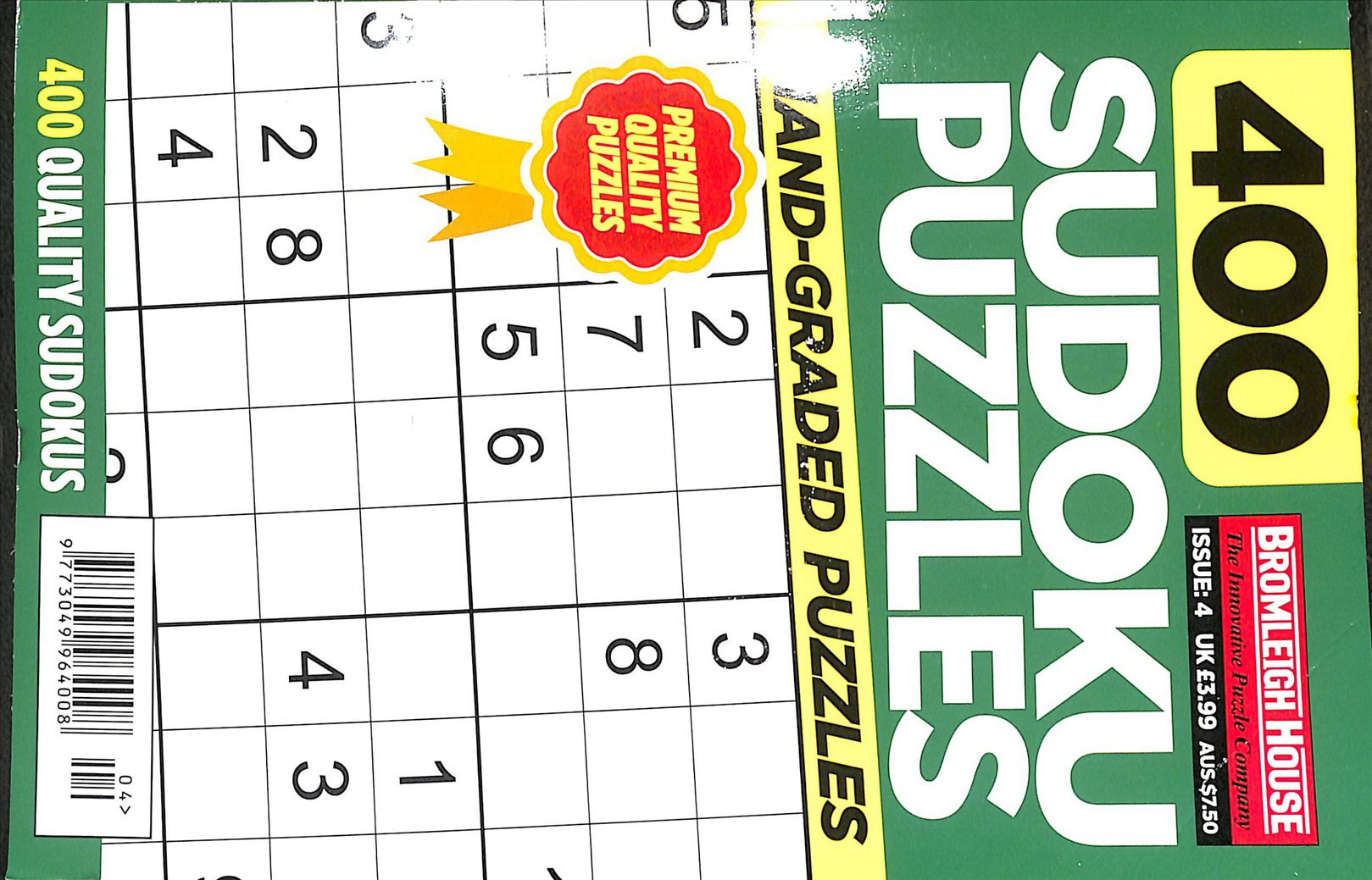 400 SUDOKU PUZZ