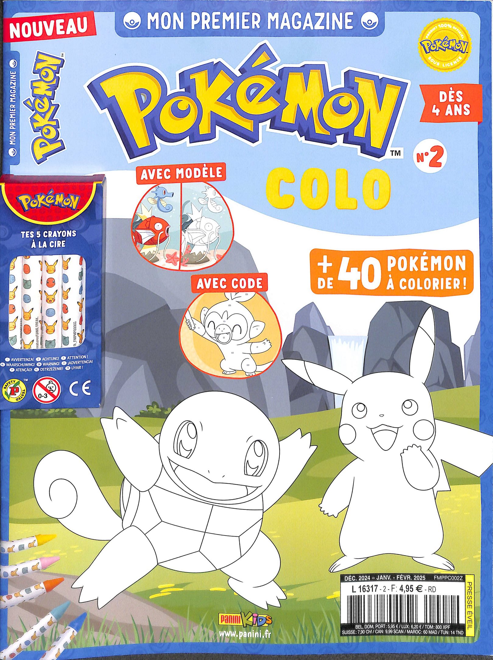 PREMIER MAGAZINE POKEMON C