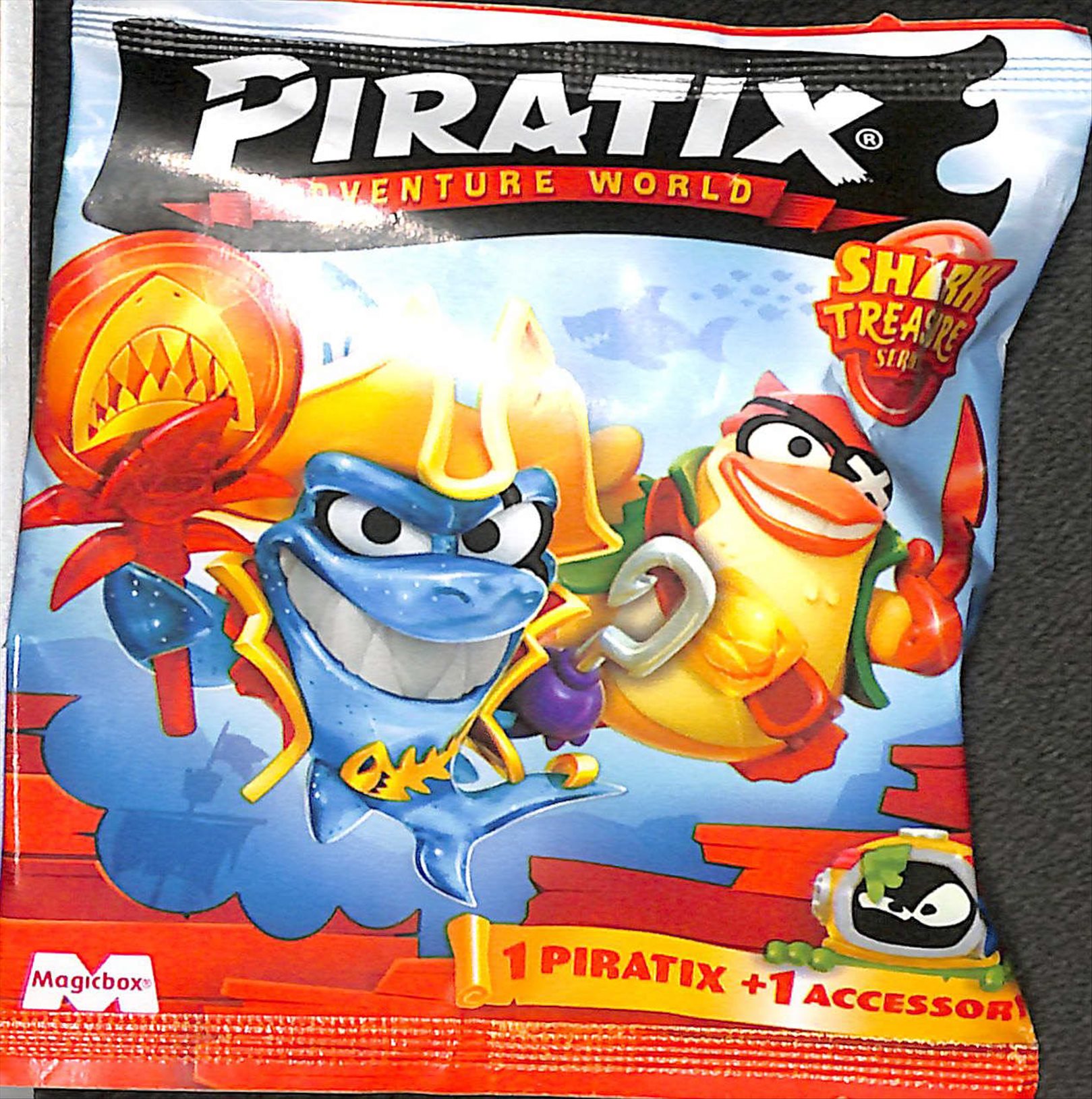 PIRATIX SHARK TREASURE ONE 