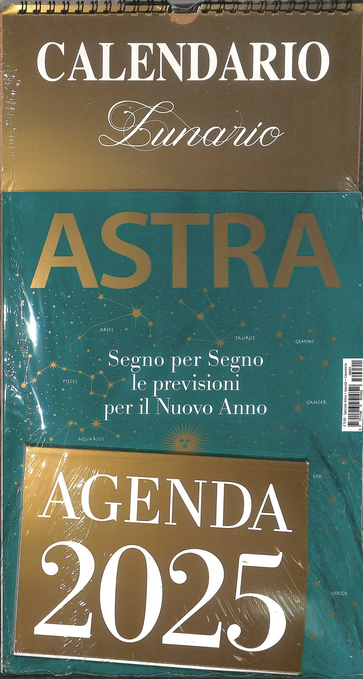 SPECIALE ASTRA+AGENDA+CALEN