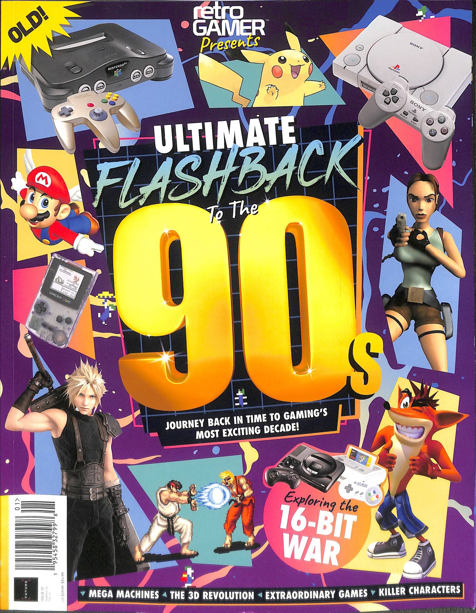 FLASHBACK 90S RETRO GAMER