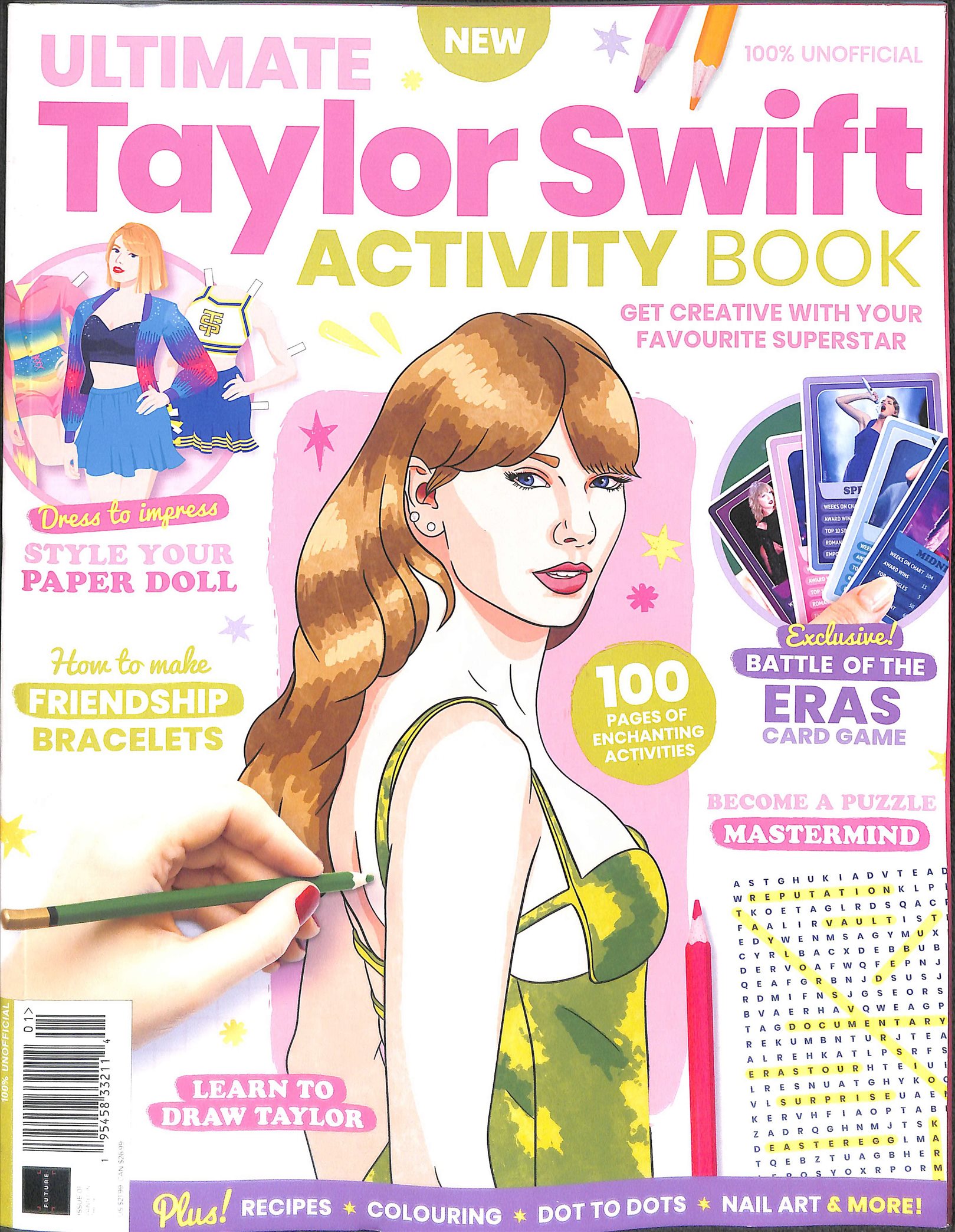 ULT TAYLOR SWIFT ACTIVITY B