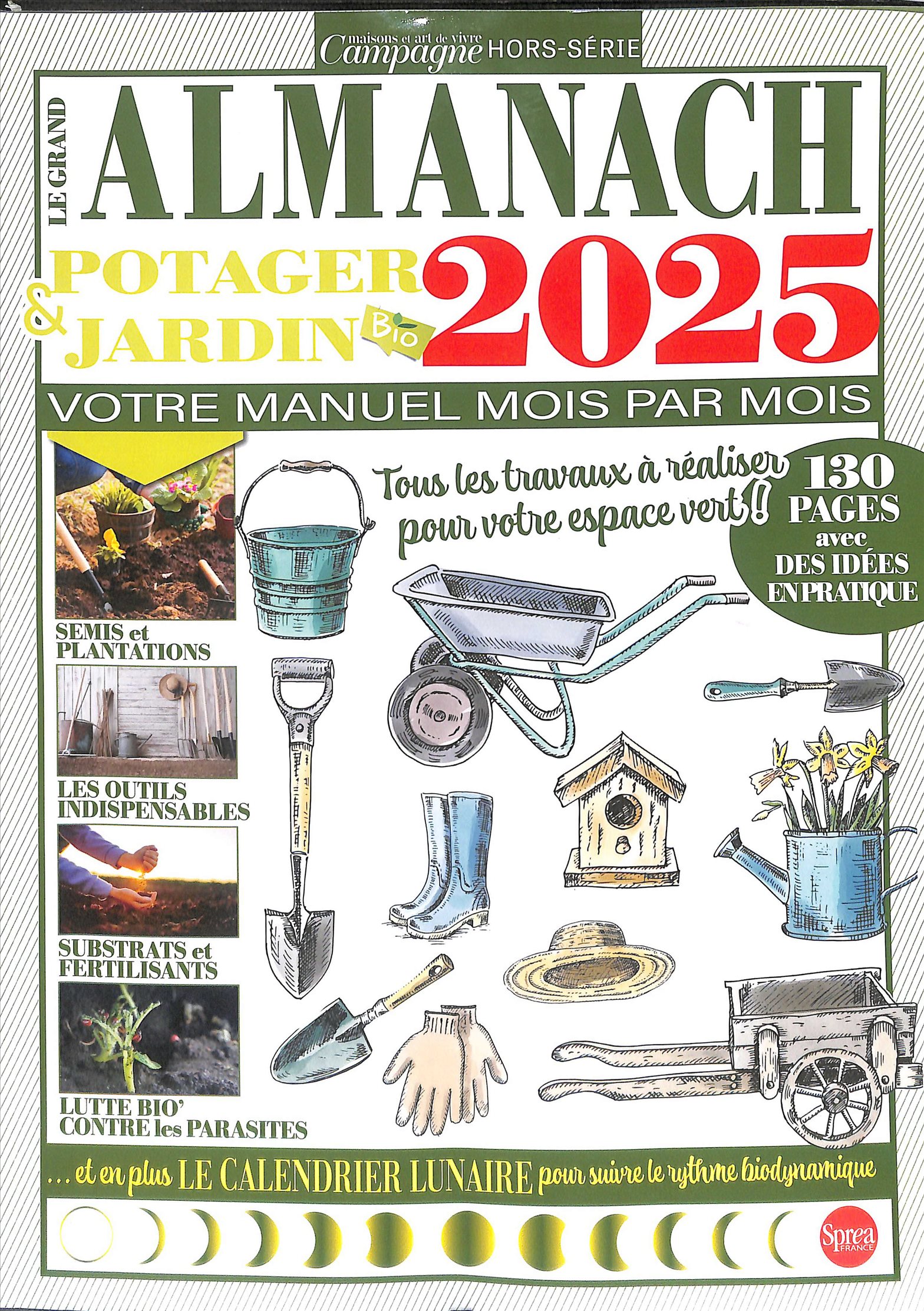 ALMANACH 2025 MAISONS A