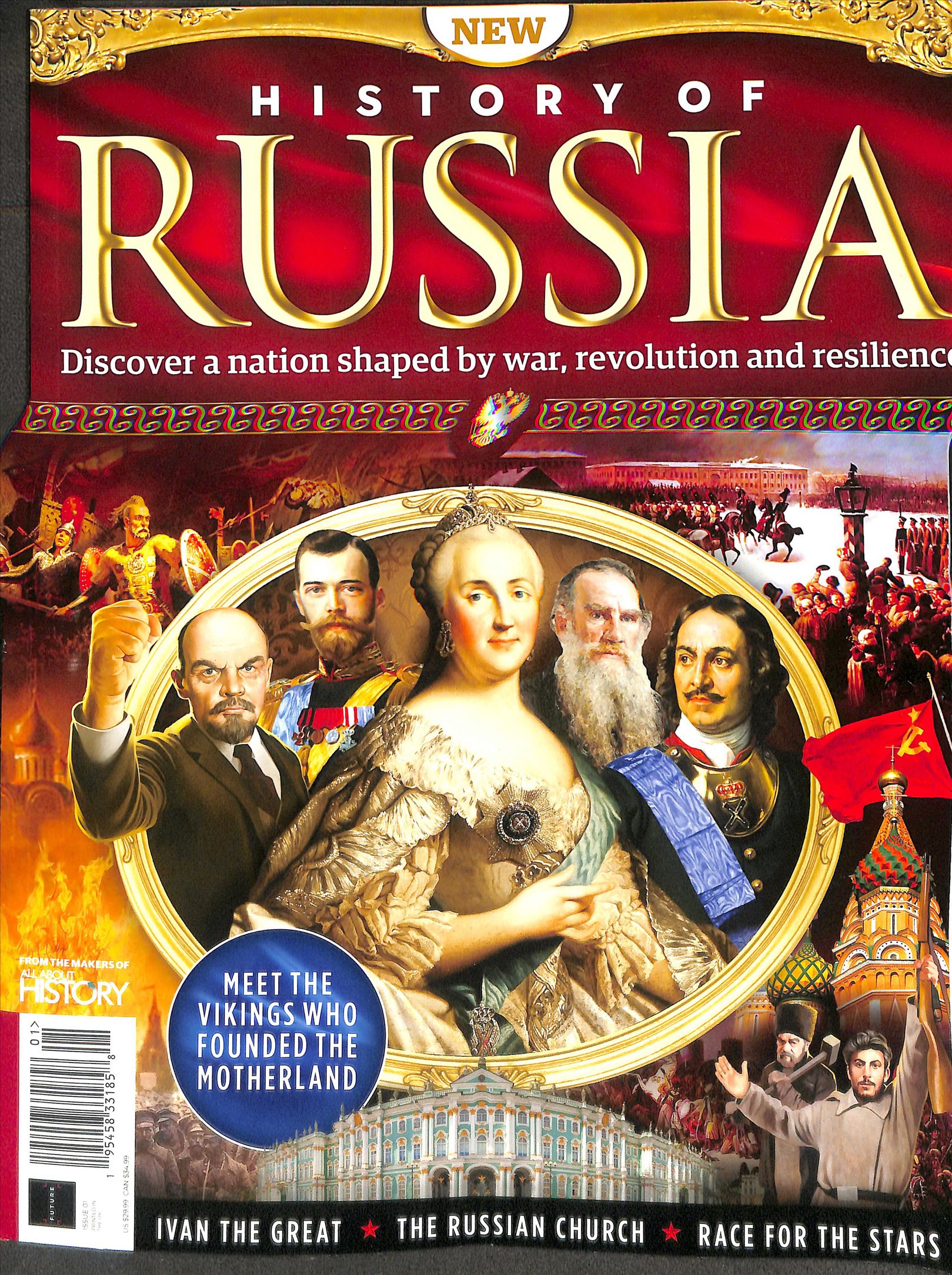 HISTORY OF RUS