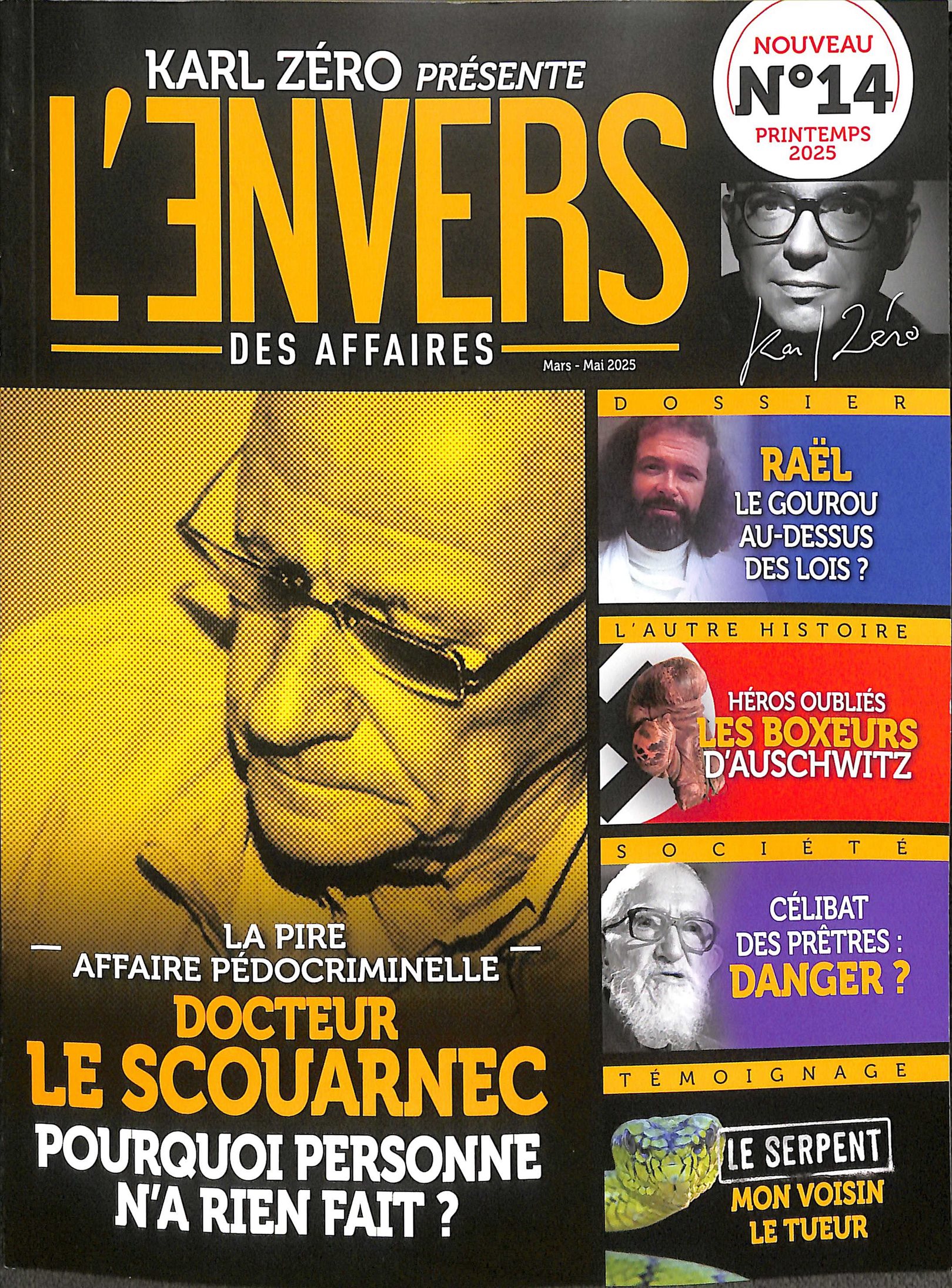 LENVERS DES AFFAI